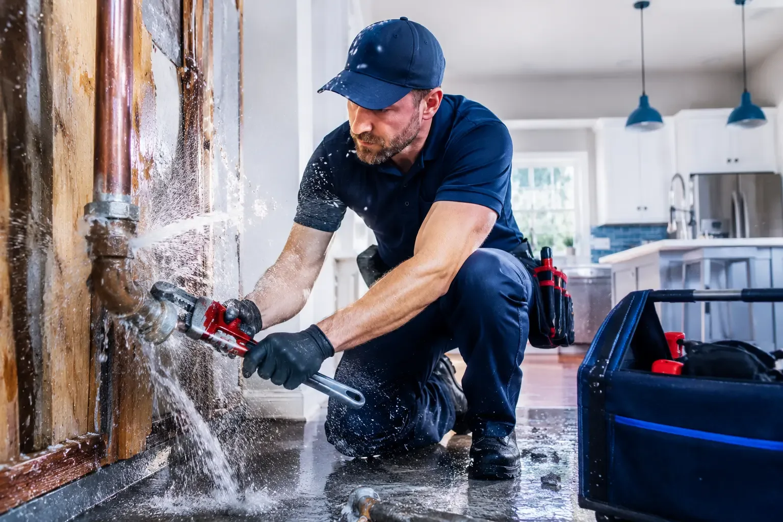 Local emergency pipe repair professionals in Gautier, MS