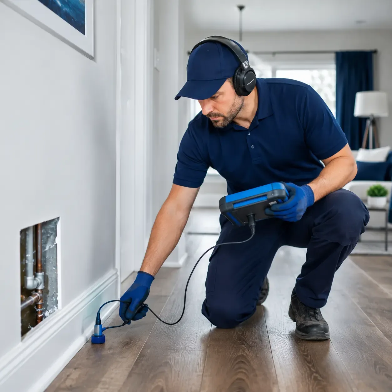 Emergency plumbing professionals serving Gautier, MS